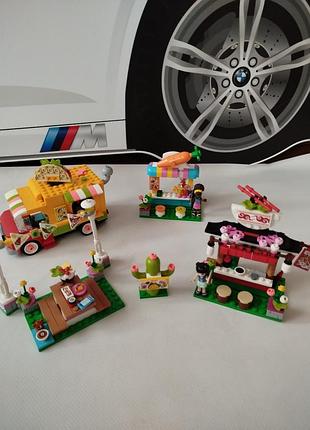 Конструктор lego friends «рынок уличной еды» 41701