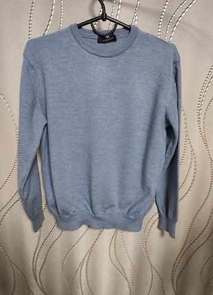 Детский шерстяной свитер бренда peter hahn