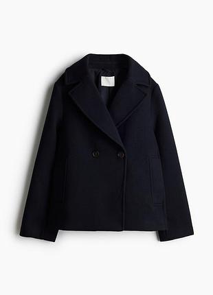 Нове пальто з шерстю h&m з біркою🤩
