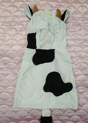 Новогодний верх бычка.