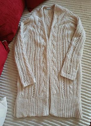 Кардиган теплий