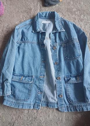 Продам джинсову куртку