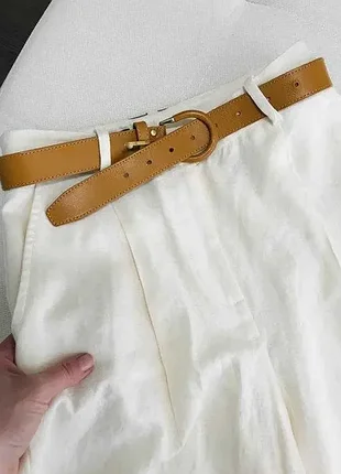 Шкіряний італійський ремінь