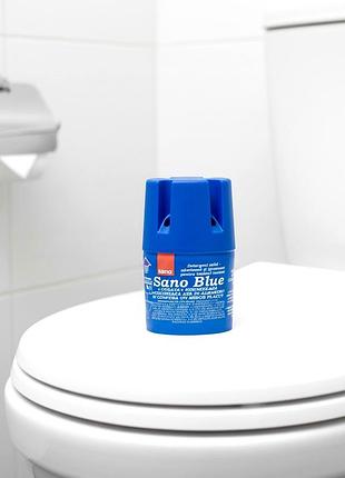 Sano туалетний блок для унітазу blue, 150 г
