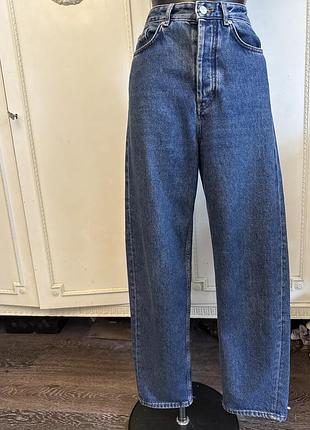 Джинси  tapered висока талія