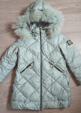 Куртка пальто пуховик зимовий