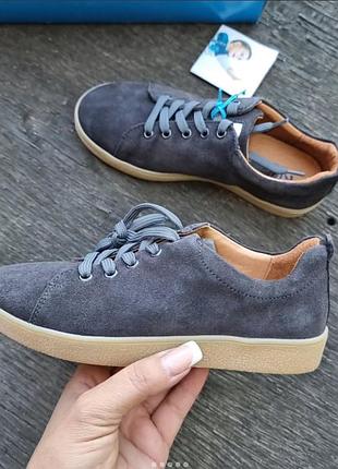 Richter кожа замша кроссовки