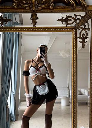 Костюм покоївки 🖤 5