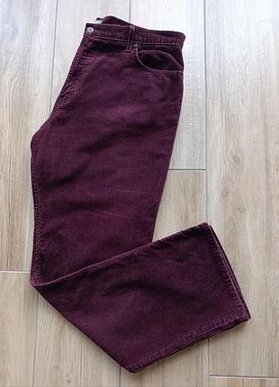 Чоловічі велеветові брюки