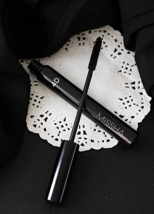 Корейская тушь missha the style 4d mascara корея