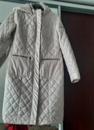 Пальто демисезонное