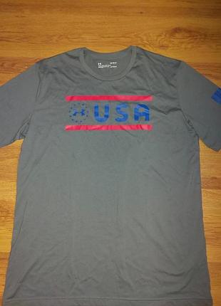 Футболка under armor l