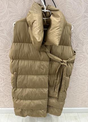 Крутезна довга жилетка misspap на м нова без бірки