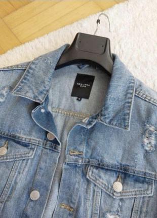 Джинсова куртка 2