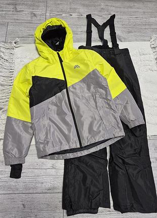 Комбінезон термо роздільний лижний костюм куртка  штани crivit