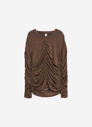 Топ arket gathered top / s,m,l