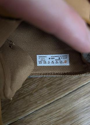 Дитячі демісезоні черевики timberland 8