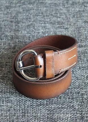 Ремень кожаный polo ralph lauren оригинал w32-36