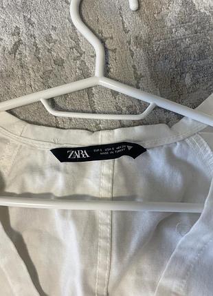 Біла кофта від zara 4