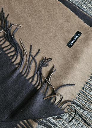 Кашемірова накидка шарф палантин