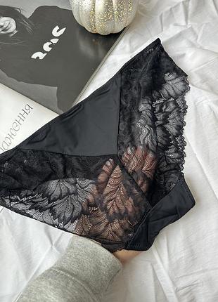 Набір з 3 жіночих трусиків бразиліани мереживо esmara