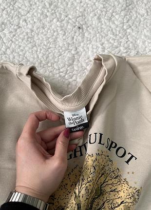 Світшот  на флісі george 5