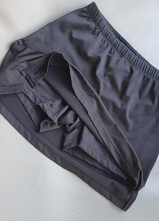 Спортивная юбка шорты