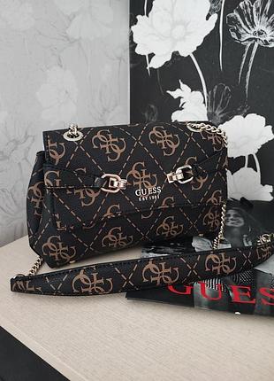 Жіноча сумка кроссбоді guess lorelei оригінал