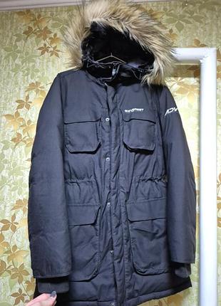 Пуховик everest