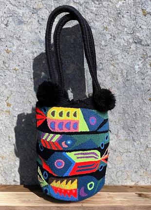 Сумка хенд мейд тоут сумка на плече