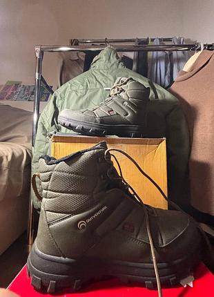 Мужские ботинки outventure 42 р