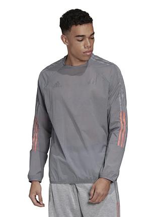 Adidas кофта вітровка реглан