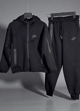 Підлітковий костюм nike tech fleece р140-180