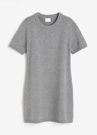 Сукня жіноча сіра h&m