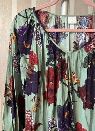 🥰 сукня в квітковий принт h&m 7