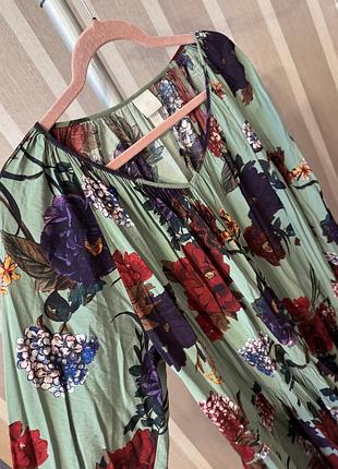 🥰 сукня в квітковий принт h&m 10