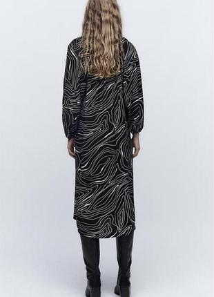 Платье миди zara. 3