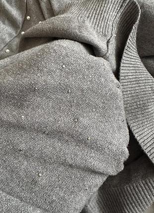 Красива віскозна кофта з перлинками 2