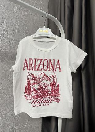 Футболка для дівчинки 92-98см