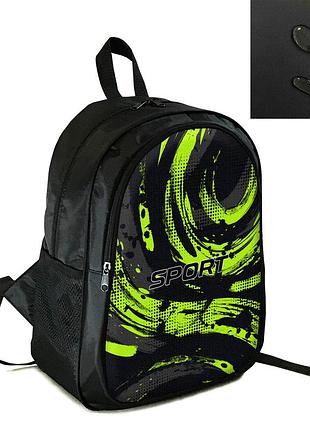 Рюкзак спортивный,школьный,городской 40×30 см с принтом sport - детский,подростковый для мальчика,девочки,унисекс (4308)