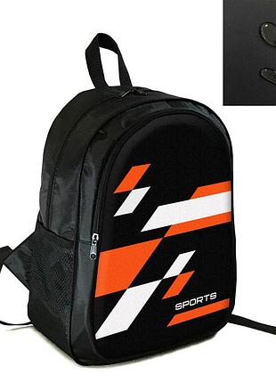 Рюкзак спортивный,школьный,городской 40×30 см с принтом sport - детский,подростковый для мальчика,девочки,унисекс (4317)