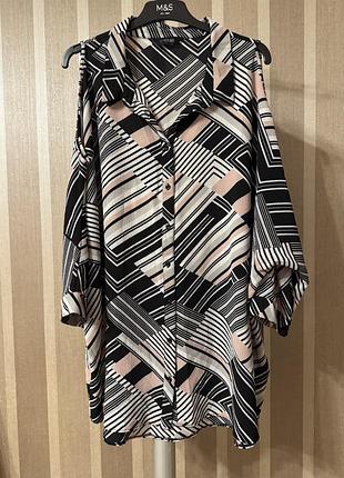 🥰 сорочка з відкритими плечима yours 26:28