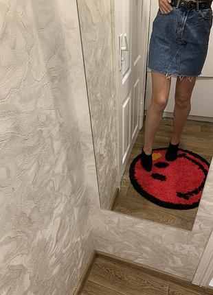 Джинсовая юбка