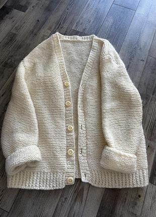 Кофта на ґудзиках