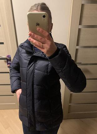 Пуховик зимовий