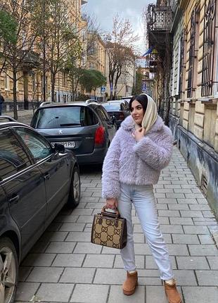 Стильна шуба