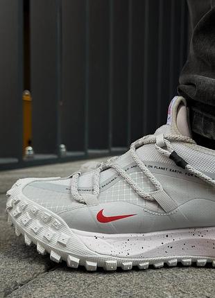 ✔️nike acg mounth low gore tex smoke grey 3