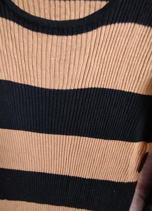 Сукня в рубчик 3