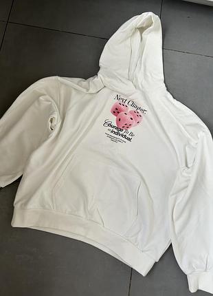 Стильний худі з принтом 2