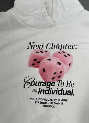 Стильний худі з принтом 3